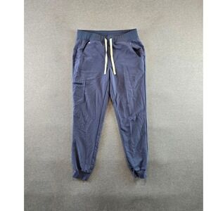 Figs‎ Tansen Joggers Men's Small Blue Pants Cargo Medical Drawstrings